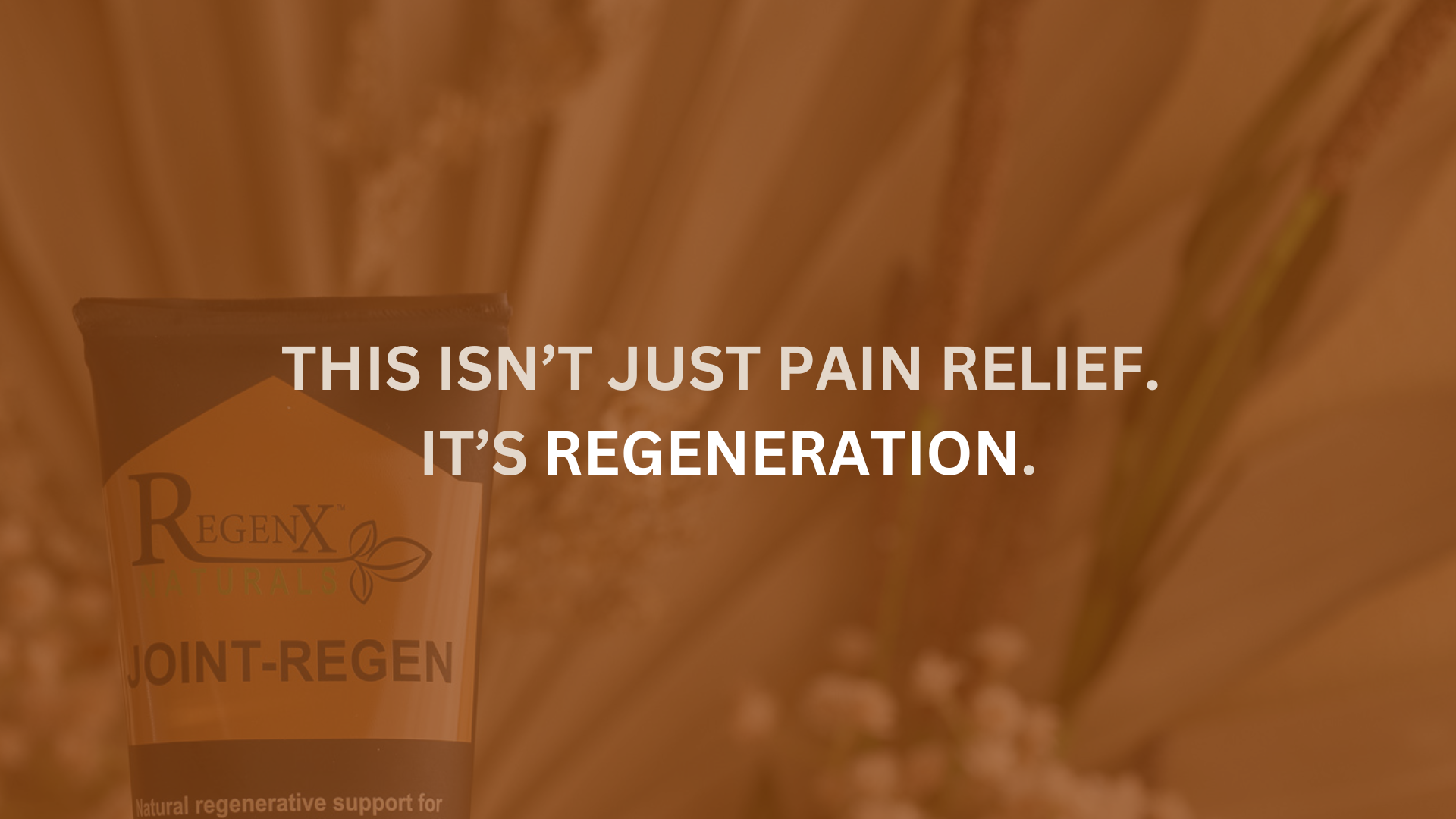 Meet Joint-Regen: Targeted Support for Healthy Joints