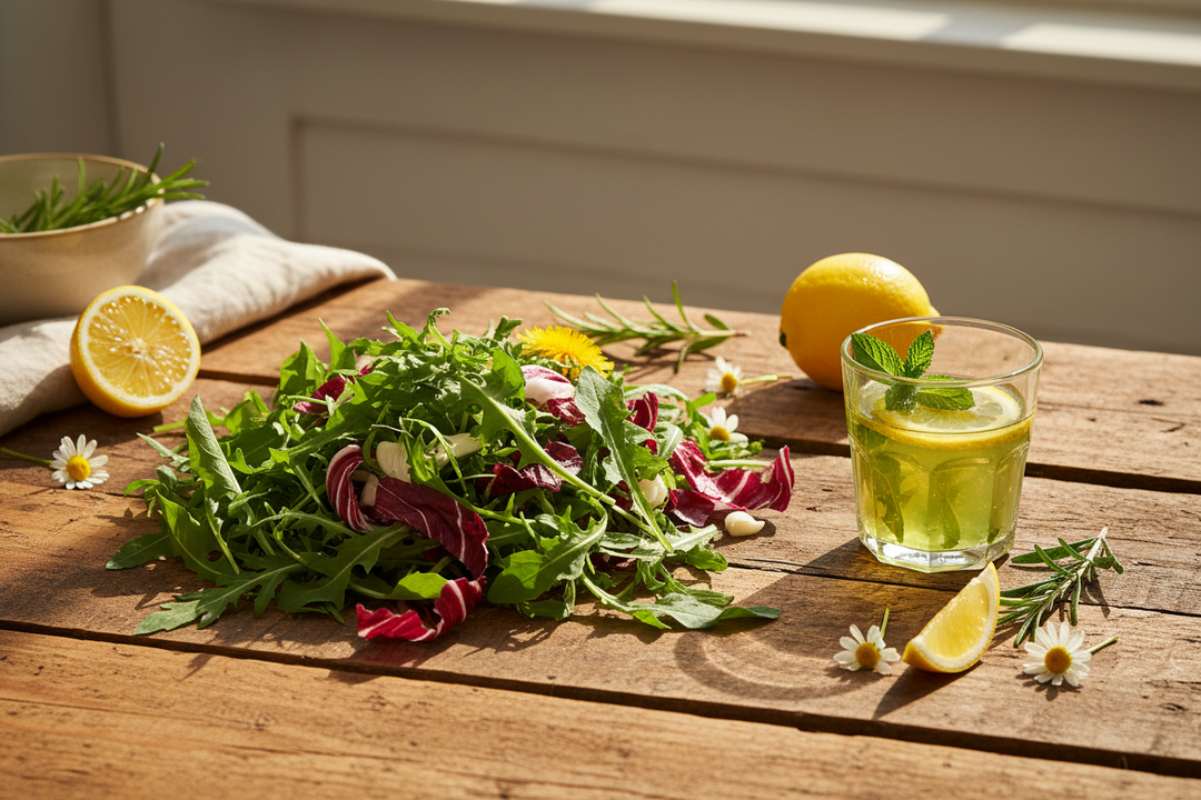 Liver Detoxification for Spring & Summer Health: Aligning with the Seasons for Whole-Body Wellness